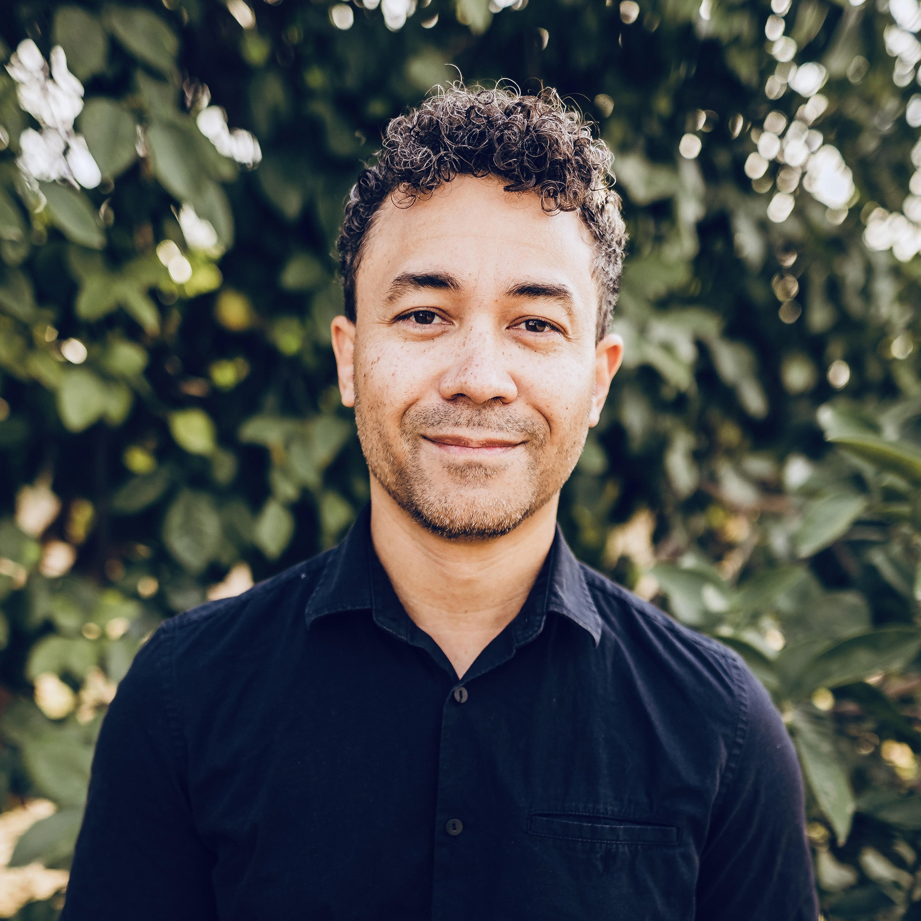 Portrait of Aaron Higashi