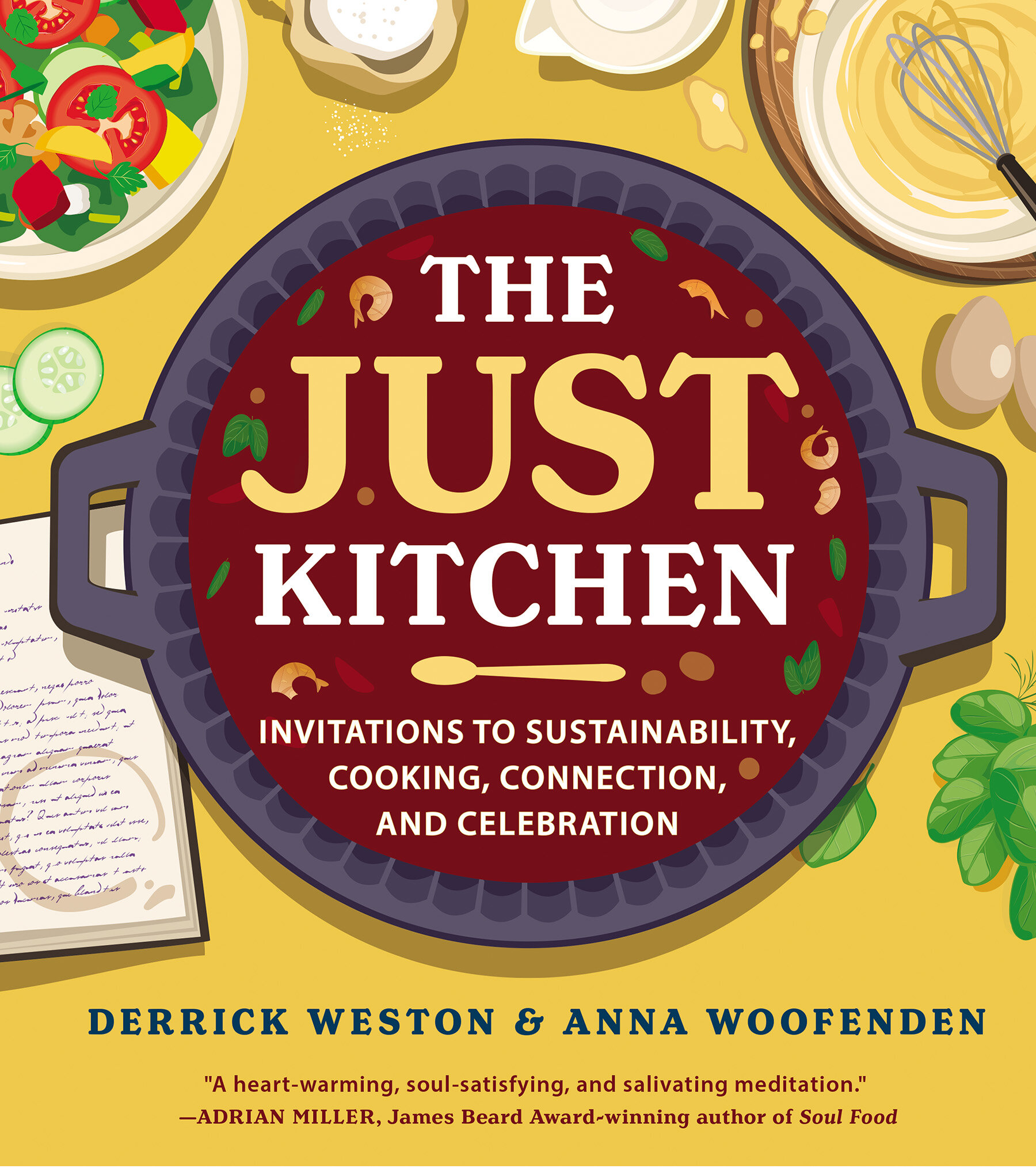 The Just Kitchen: Invitations to Sustainability, Cooking